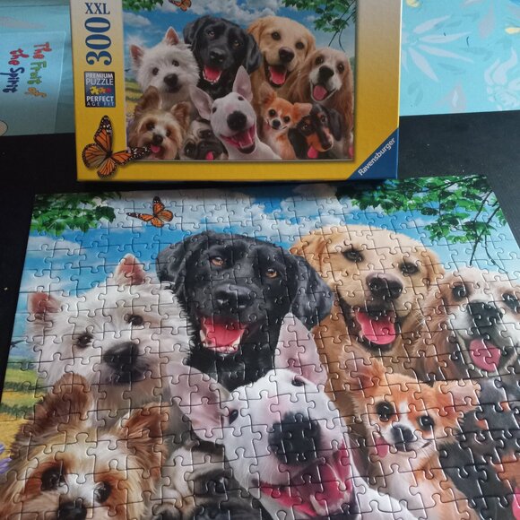 Ravensburger 300 Piece Dog Puzzle - Picture 6 of 6